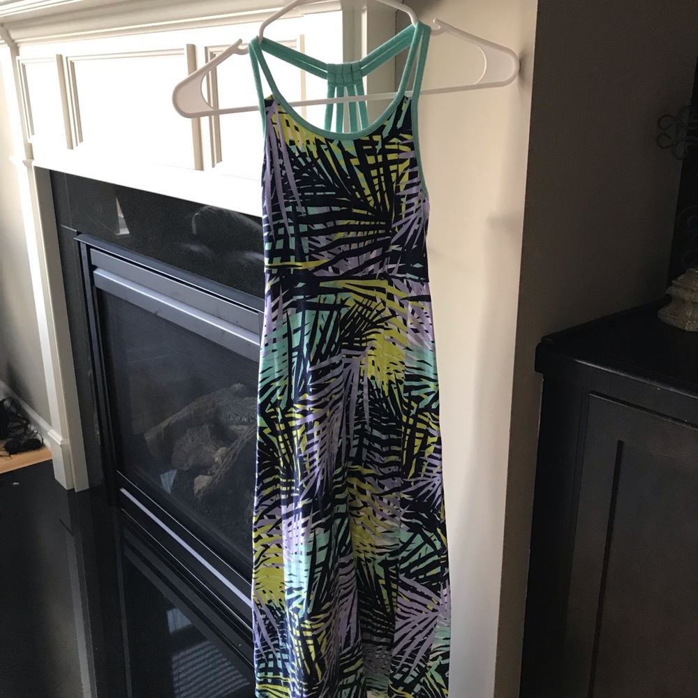 Gorgeous Palm Tree Dress